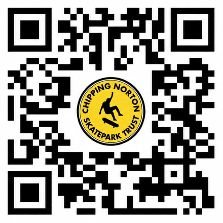 QR code for the Pledge to Donate form